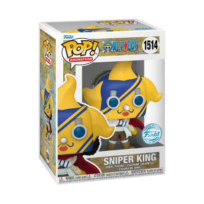 Funko POP! Animation: One Piece - Sniper King (Special Edition) #1514