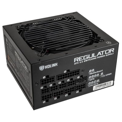 Захраване Kolink Regulator 750W 80+ Gold, Fully Modular, ATX 3.0, PCIe 5.0