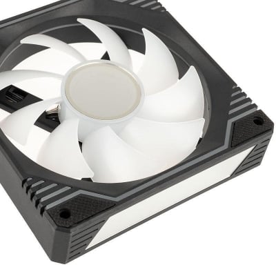 Kolink Umbra X 120mm ARGB High Performance PWM, Black