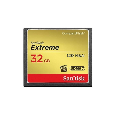 SANDISK Extreme® CompactFlash® Memory Card 32Gb