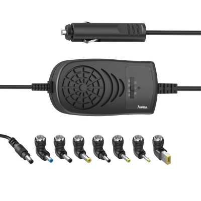 Universal car charger HAMA, input 12-16 V, output 15-24 V/120W