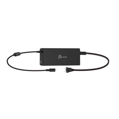 j5create JUP2290C, 100W, USB-A, USB-C