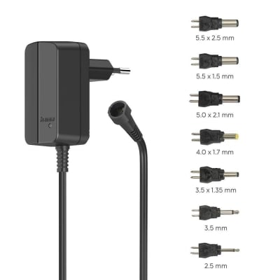 Universal charger HAMA AC/DC Eco 300 mA, 3.6 W, max. 12V