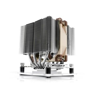 Охлаждане Noctua NH-D9L chromax.black - LGA1851/1700/1200/AM5
