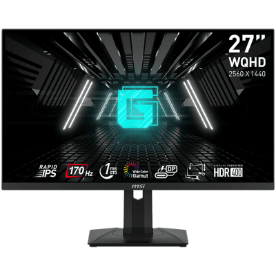MSI G274QPF - 27 inch 2560x1440 170Hz, Rapid IPS Anti-glare, 1ms