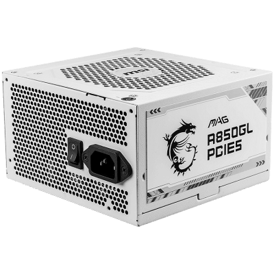 Захраване MSI MAG A850GL PCIE5, 850W, 80 Plus Gold