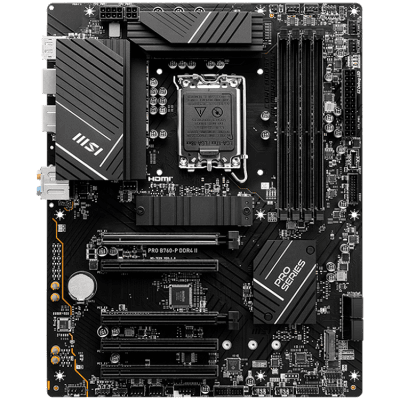Дънна платка MSI PRO B760-P DDR4 II