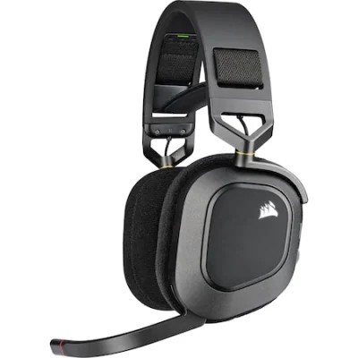 Corsair HS80 MAX Wireless Headset, Steel Gray