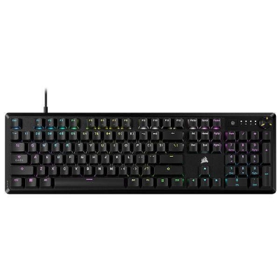CORSAIR K70 CORE RGB Mechanical Gaming Keyboard - Black, Red linear switches