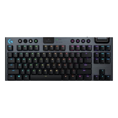 Logitech G915 TKL Black Lightsync RGB, Tactile switches
