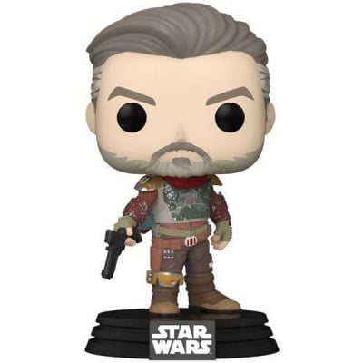 Funko POP! Televisoin: The Mandalorian - Cobb Vanth #484 (Chase)