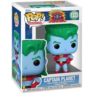 Funko POP! Animation: Captain Planet - Captain Planet #1323