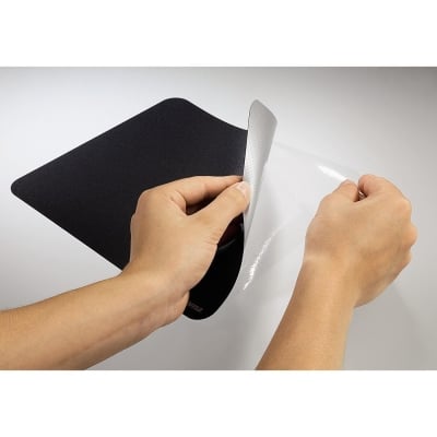 HAMA 54750, Sticky, Black mousepad for laser mouse