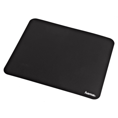 HAMA 54750, Sticky, Black mousepad for laser mouse
