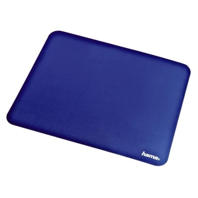 HAMA Basic, Sticky, Blue mousepad for laser mouse