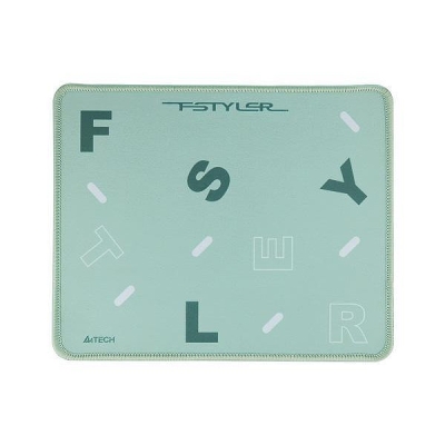 A4tech FP25 FStyler, 250 x 200 x 2 mm, Green mousepad