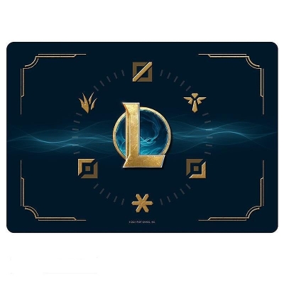 ABYSTYLE LEAGUE OF LEGENDS - Hextech logo, Multicolored gaming mousepad