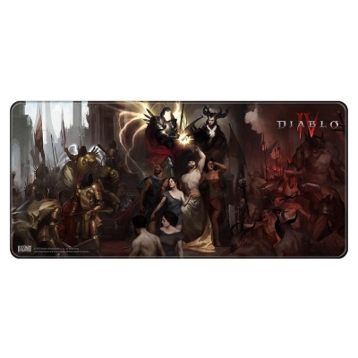 Diablo IV - Inarius and Lilith, XL gaming mousepad