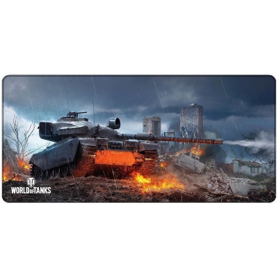 World of Tanks Centurion Action X Fired Up, Size XL gaming mousepad