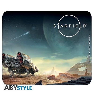 ABYSTYLE Starfield - Landing, Flexible, Multicolored gaming mousepad