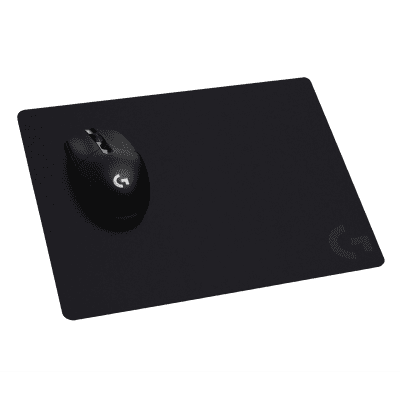 Logitech G440 Hard Surface,  Black gaming mousepad