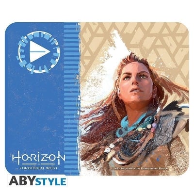 ABYSTYLE HORIZON RAW MATERIALS - "Aloy Tribal" gaming mousepad