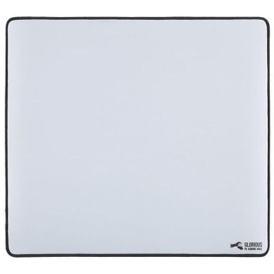 Glorious XL white gaming mousepad
