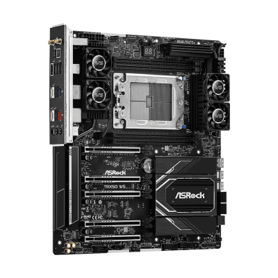 ASROCK TRX50 WS, Socket sTR5, ATX, 4xDDR5