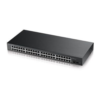 ZYXEL GS1900-48, 48 ports switch, Gigabit, rack mount