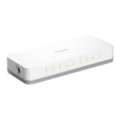 D-Link GO-SW-8E/E, 8 port switch 10/100
