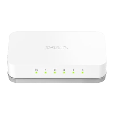 D-Link GO-SW-5E/E, 5 port switch 10/100