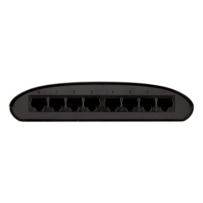 D-Link DES-1008D/E, 8 port switch 10/100, Desktop