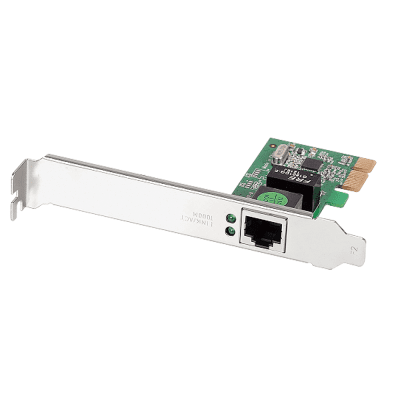 EDIMAX EN-9260TX-E, PCI-ex, 10/100/1000 Gigabit Ethernet, low profile network card