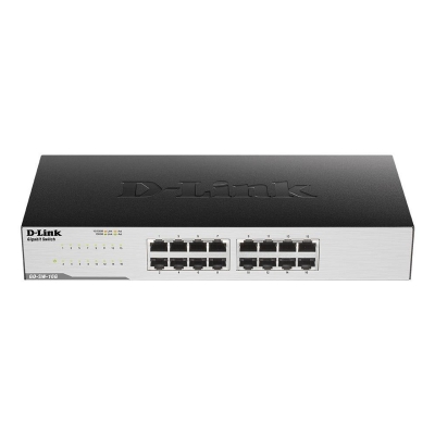 D-LINK GO-SW-16G, 16 ports switch, Gigabit