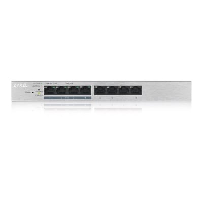 ZyXEL GS-1200-8HPV2, 8 ports switch, Gigabit, webmanaged