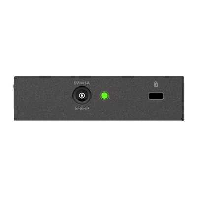 D-Link DGS-105/E, 5 ports switch, 10/100/1000, Gigabi, metal case