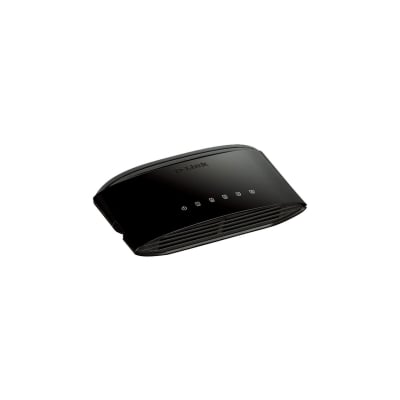D-Link DES-1005D/E, 5 ports switch 10/100, Desktop