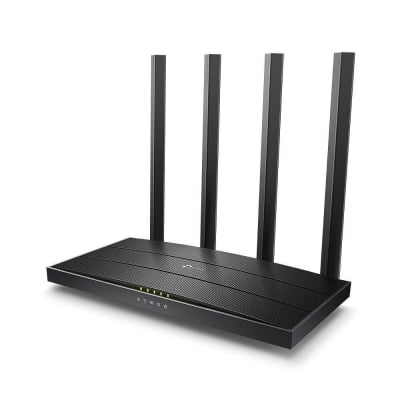 TP-Link Archer C6 AC1200, 2.4/5 GHz, 300 - 867 Mbps, 10/100/1000 wireless router