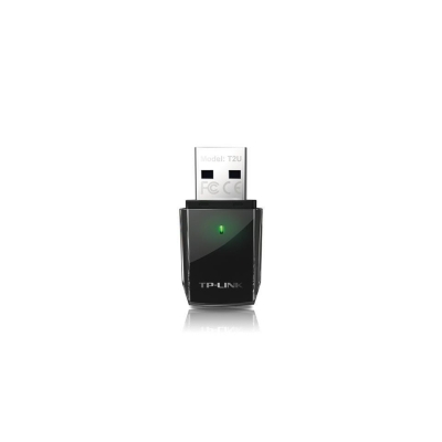 TP-LINK Archer T2U, AC600, Dual band, USB, integrated antena, wireless adapter