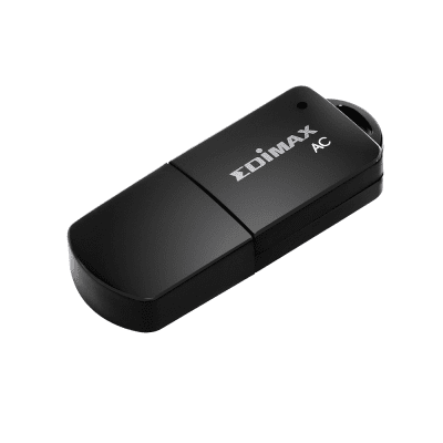 EDIMAX EW-7811UTC, USB, Realtek, 2.4Ghz/5GHz, 802.11a/n/g/b nano adapter