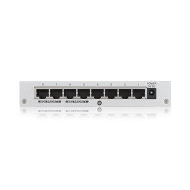 ZYXEL GS-108B v3, 8 ports switch, Gigabit, metal case