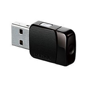 D-Link DWA-171, Dual band, AC600 MU-MIMO, 2.4GHz, USB 2.0, wireless adapter
