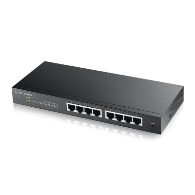 ZYXEL GS1900, 8 ports switch, managed, Gigabit