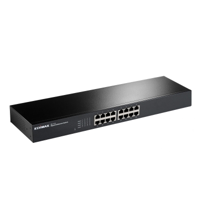 EDIMAX GS-1016, 16 ports switch, Gigabit, rack mount