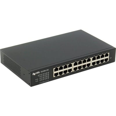 ZYXEL GS1900-24E, 24 ports switch, managed, Gigabit
