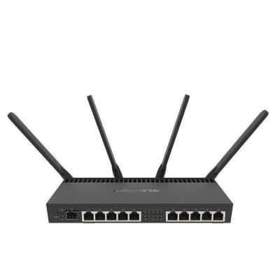 MikroTik RB4011iGS+5HacQ2HnD-IN, 2.4/5 GHz, 10x10/100/1000, PoE, router