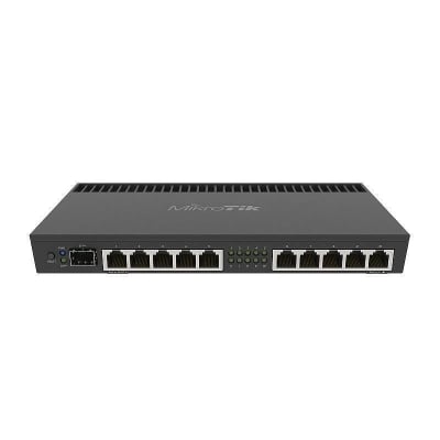 MikroTik RB4011iGS+RM, CPU 1.4GHz, 1GB, 10xGbit LAN, 1xSFP, PoE in/out 1U, router