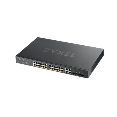 ZYXEL GS1920-24HPV2, 24 ports switch, Gigabit Smart-Managed PoE, rack mount