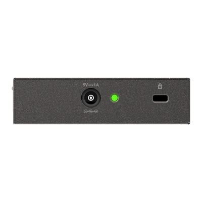 D-Link DGS-108/E, 8 ports switch, 10/100/1000, Gigabit, metal case