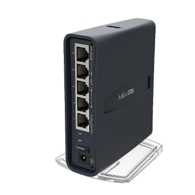 MikroTik hap ac Lite RB952Ui5ac2nDTC, CPU 650MHz, 2.4/5GHz AP, 5x10/100, POE, USB, WiFi, router